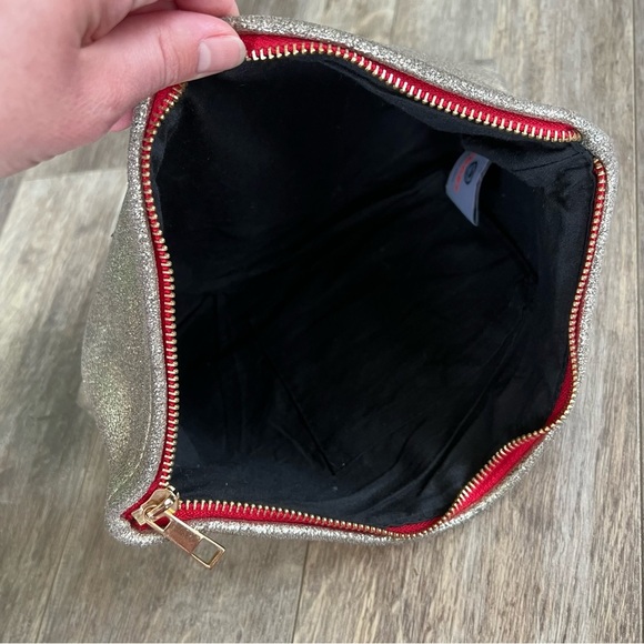 Sundry Metallic Gold Clutch/Pouch - Picture 7 of 8